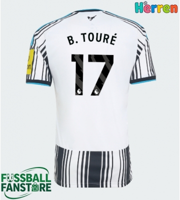 Newcastle United Bazoumana Toure #17 Replik Heimtrikot 2026-27 Kurzarm